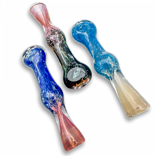 Flat Mouth Frit Pipe