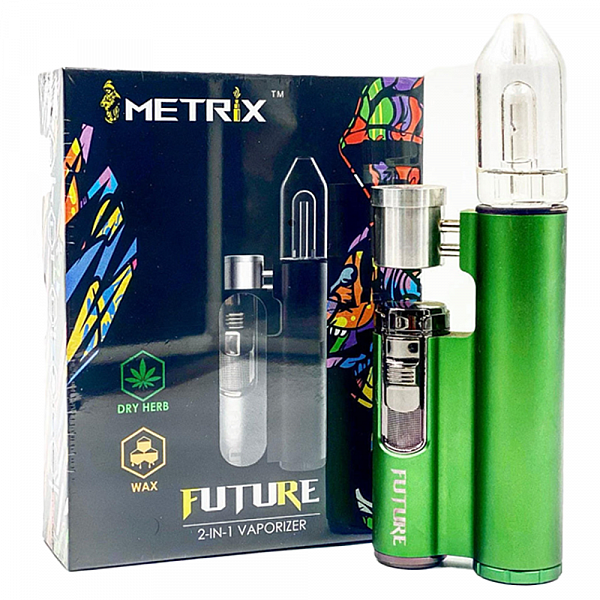 Metrix Dry Herb and Concentrate Vaporizer