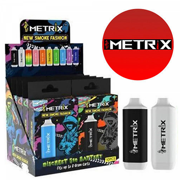 Discreet 510 Thread Metrix Battery