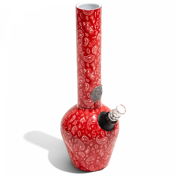Chill Stainless Steel Pipes Tommy Chong Chill Bong #Cssp Red