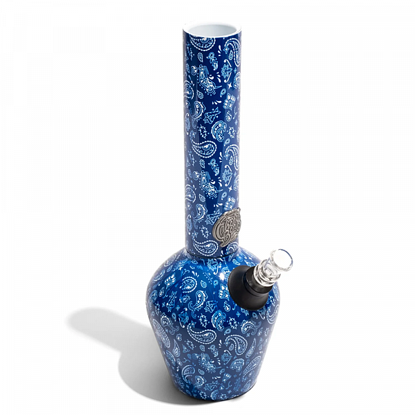 Chill Stainless Steel Pipes Tommy Chong Chill Bong #Cssp Blue #2