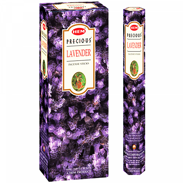 Hem Precious Lavender Incense