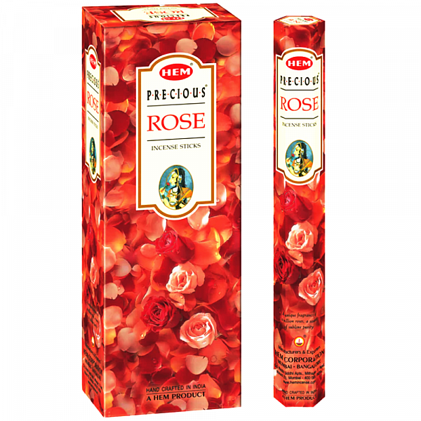 Hem Precious Rose Incense