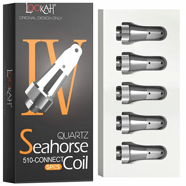 Lookah Seahorse Quartz Coil IV