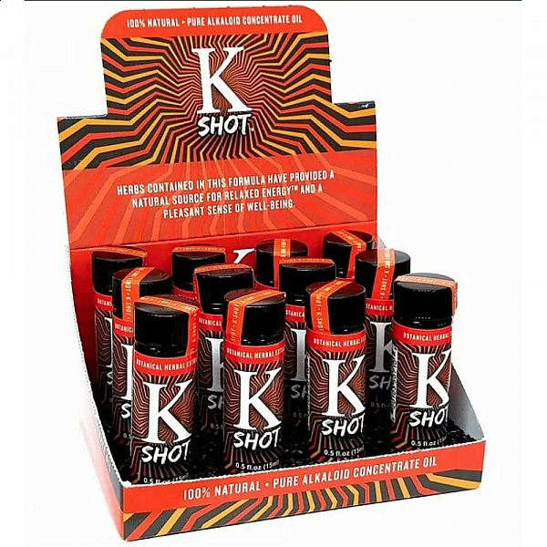 K-shot Kratom Leaf Extract #KR5 Natural