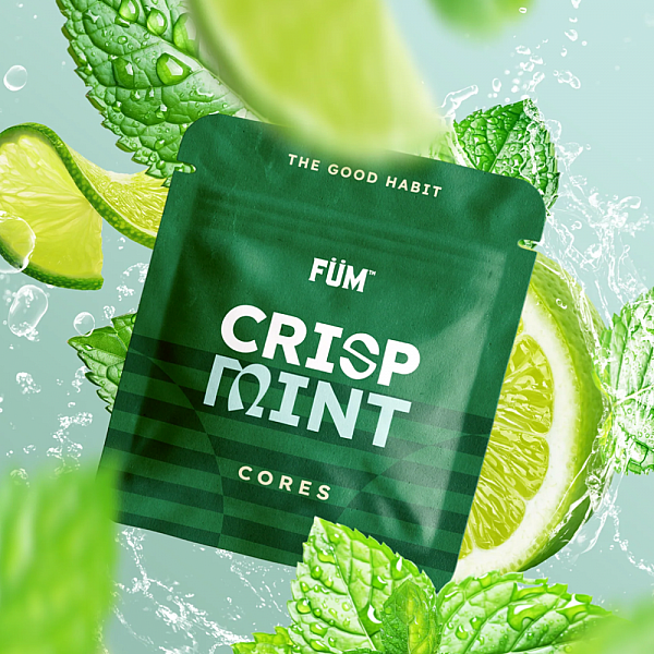 FUM Crisp Mint Cores - 3 Packs