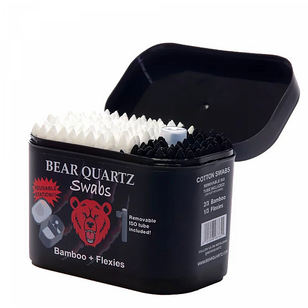 Bear Quartz Brand Bamboo + Flexies by #Swabs01