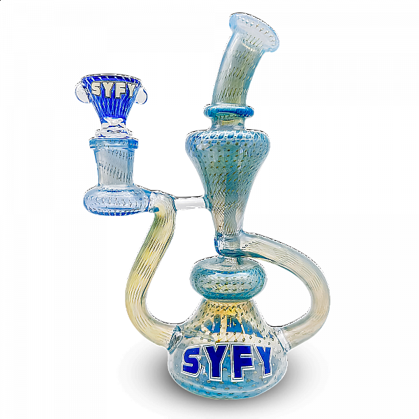 CFL Colored Recycler Rig